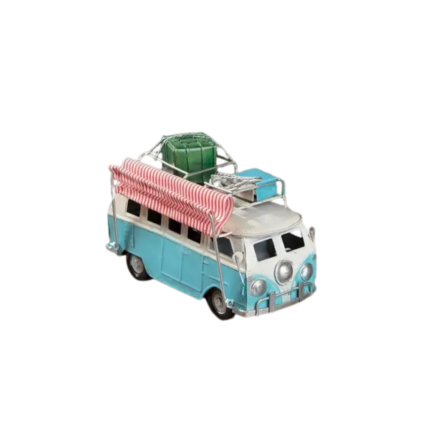 VAN VOITURE DECORATIF 16X13X11 CM