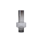 VANGUARD VASE EN VERRE GR 16x35CM