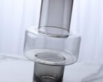 VANGUARD VASE EN VERRE GR 16x35CM