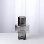 VANGUARD VASE EN VERRE PF 14x30CM