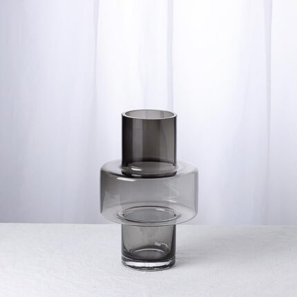 VANGUARD VASE EN VERRE PF 14x30CM