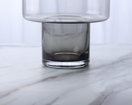 VANGUARD VASE EN VERRE GR 16x35CM
