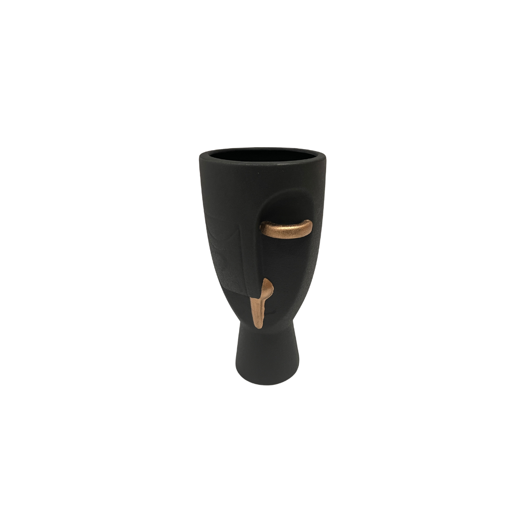 VASE ABSTRAIT DECORATIF 11.5X11.5X24.5 CM VASE ABSTRAIT DECORATIF 11.5X11.5X24.5 CM