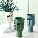 VASE ARTY VISAGE