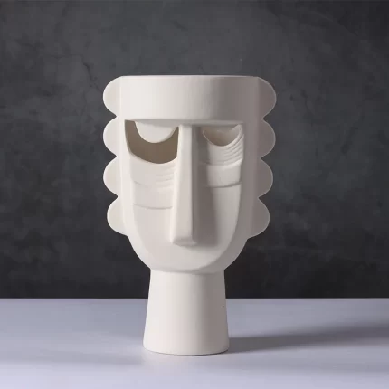 VASE ARTY VISAGE