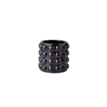 VASE BOUBLE PF 13CM NOIR