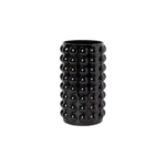 VASE BOUBLE GF 25CM NOIR