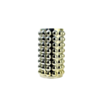 VASE BOUBLE MF 20CM DOREE