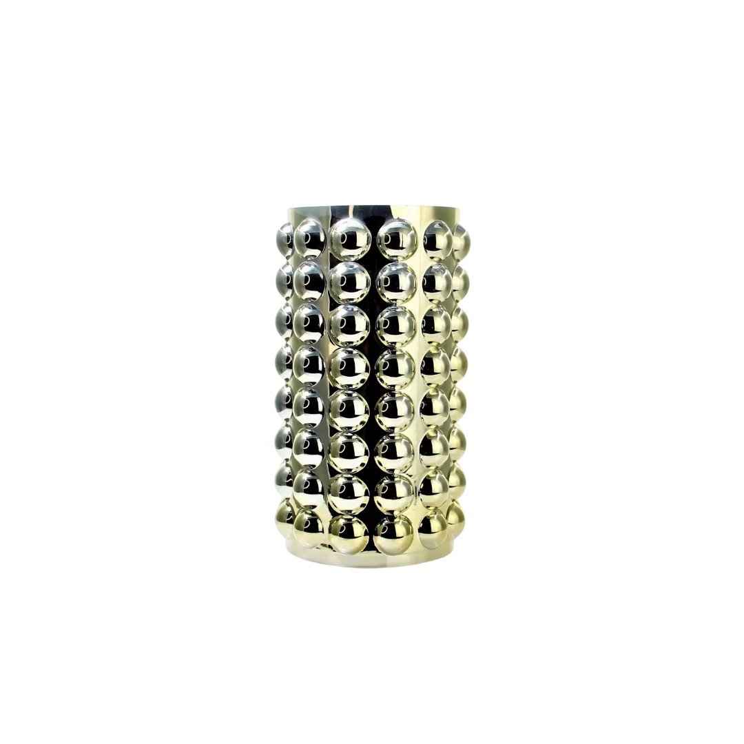 VASE BOUBLE MF 20CM DOREE VASE BOUBLE MF 20CM DOREE