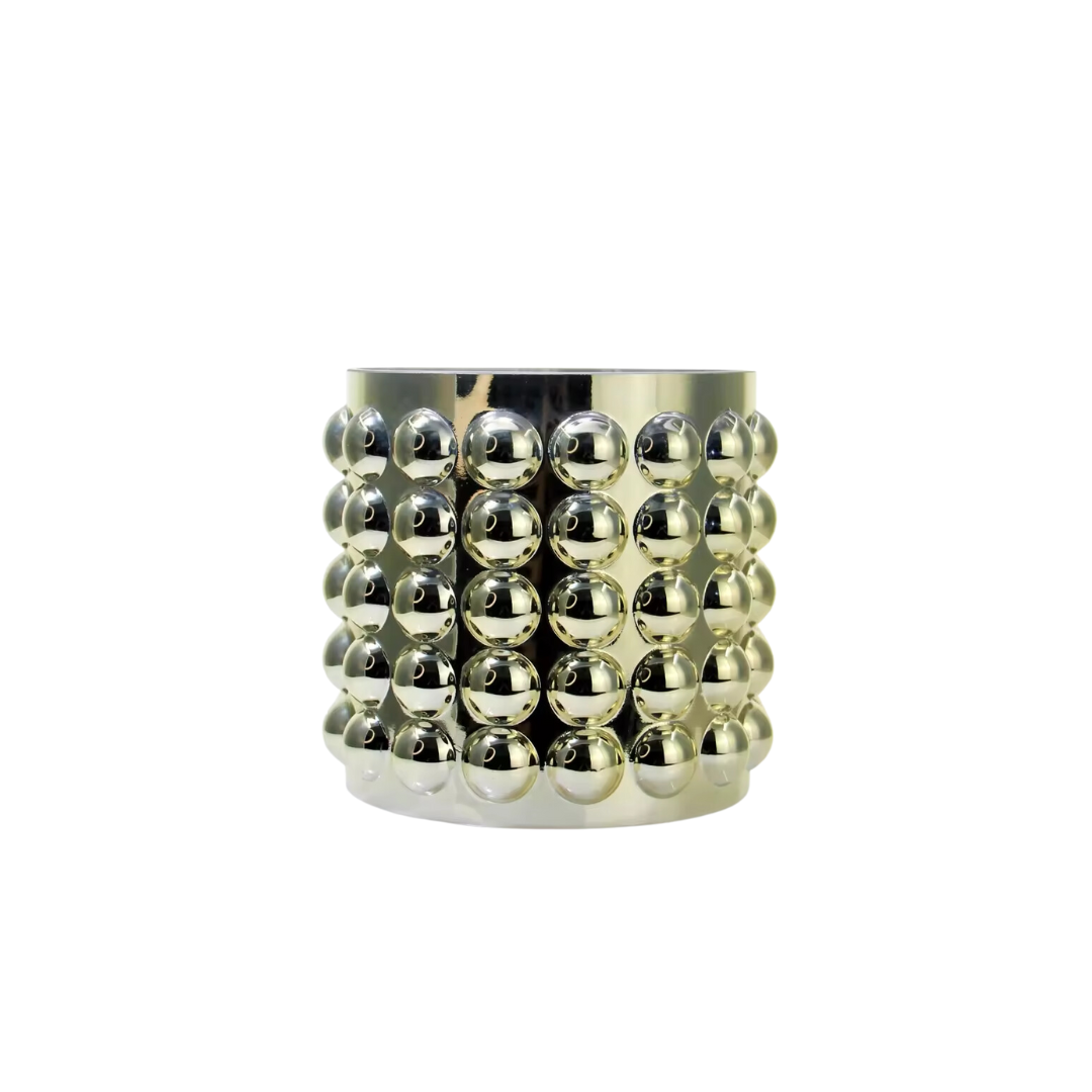 VASE BOUBLE PF 13CM DOREE VASE BOUBLE PF 13CM DOREE