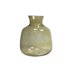 VASE BOULE EN VERRE 29x24x24CM