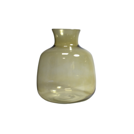 VASE BOULE EN VERRE 29x24x24CM