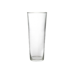 VASE DE FLEUR TRANSPARANT EN VERRE 57x17x17CM