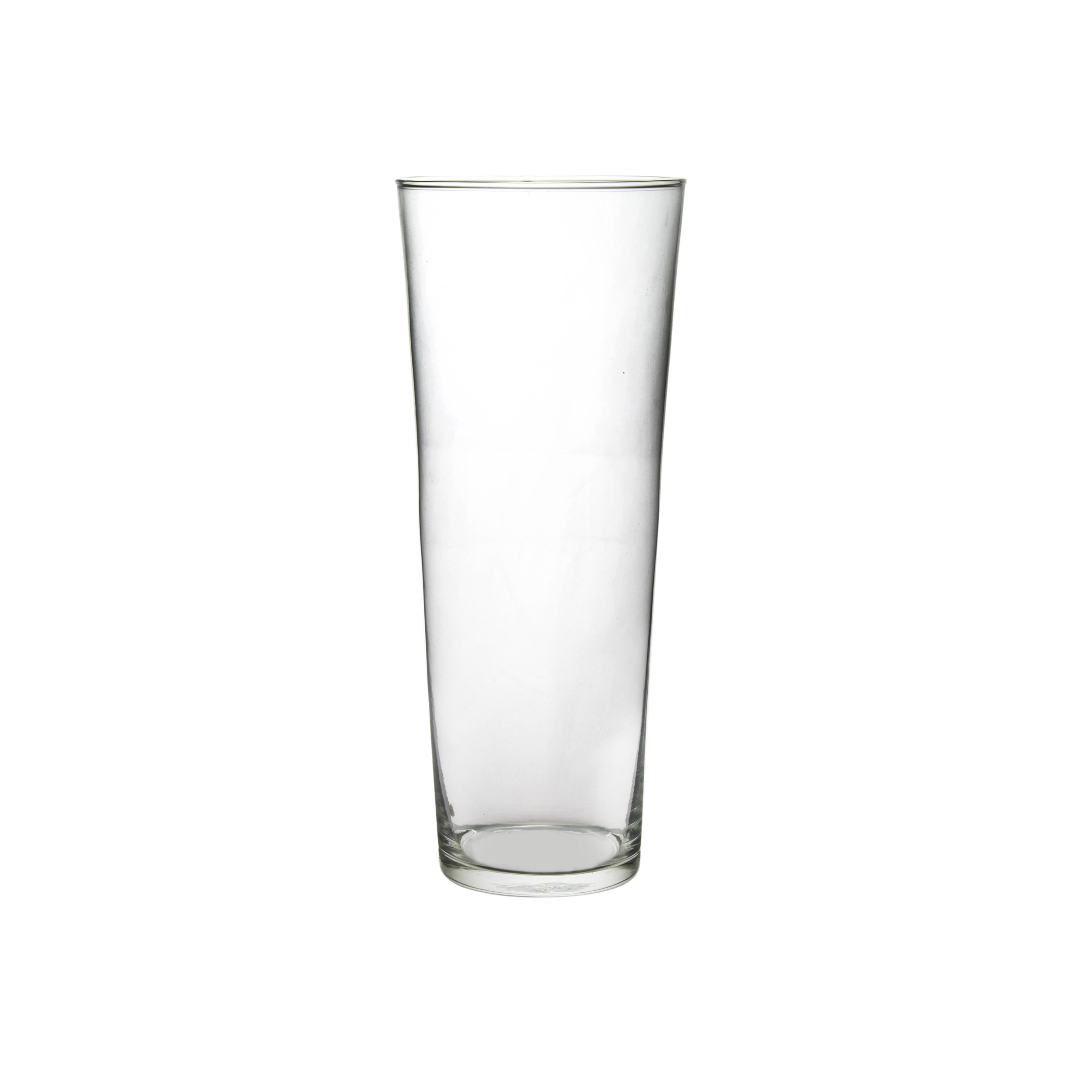 VASE DE FLEUR TRANSPARANT EN VERRE 57x17x17CM VASE DE FLEUR TRANSPARANT EN VERRE 57x17x17CM