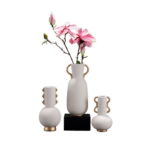 VASE MAYA BLANC GF