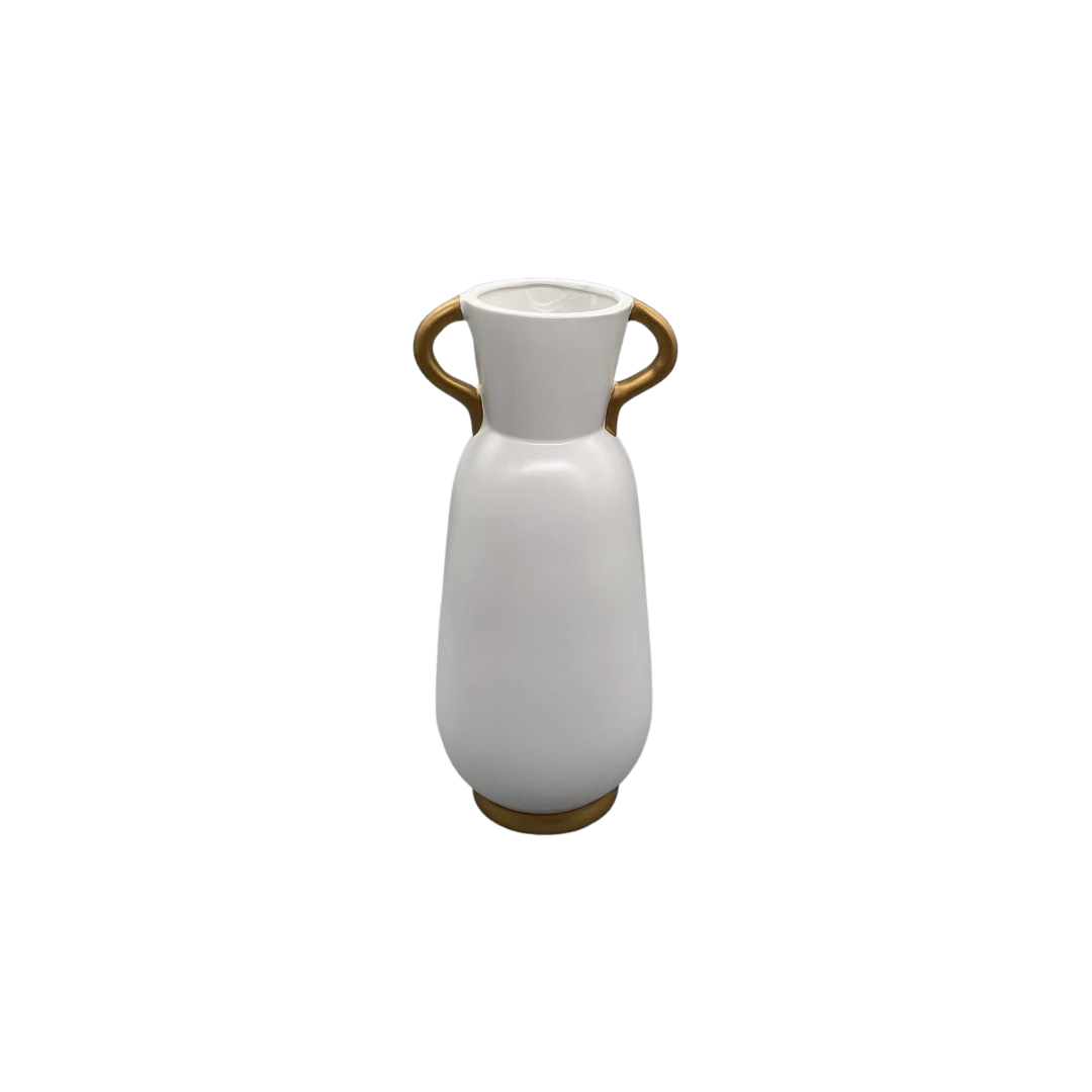 VASE MAYA BLANC GF VASE MAYA BLANC GF