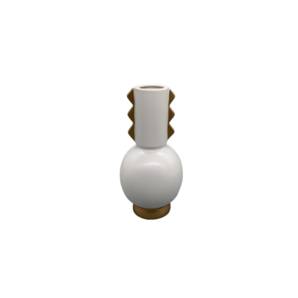 VASE MAYA BLANC MF