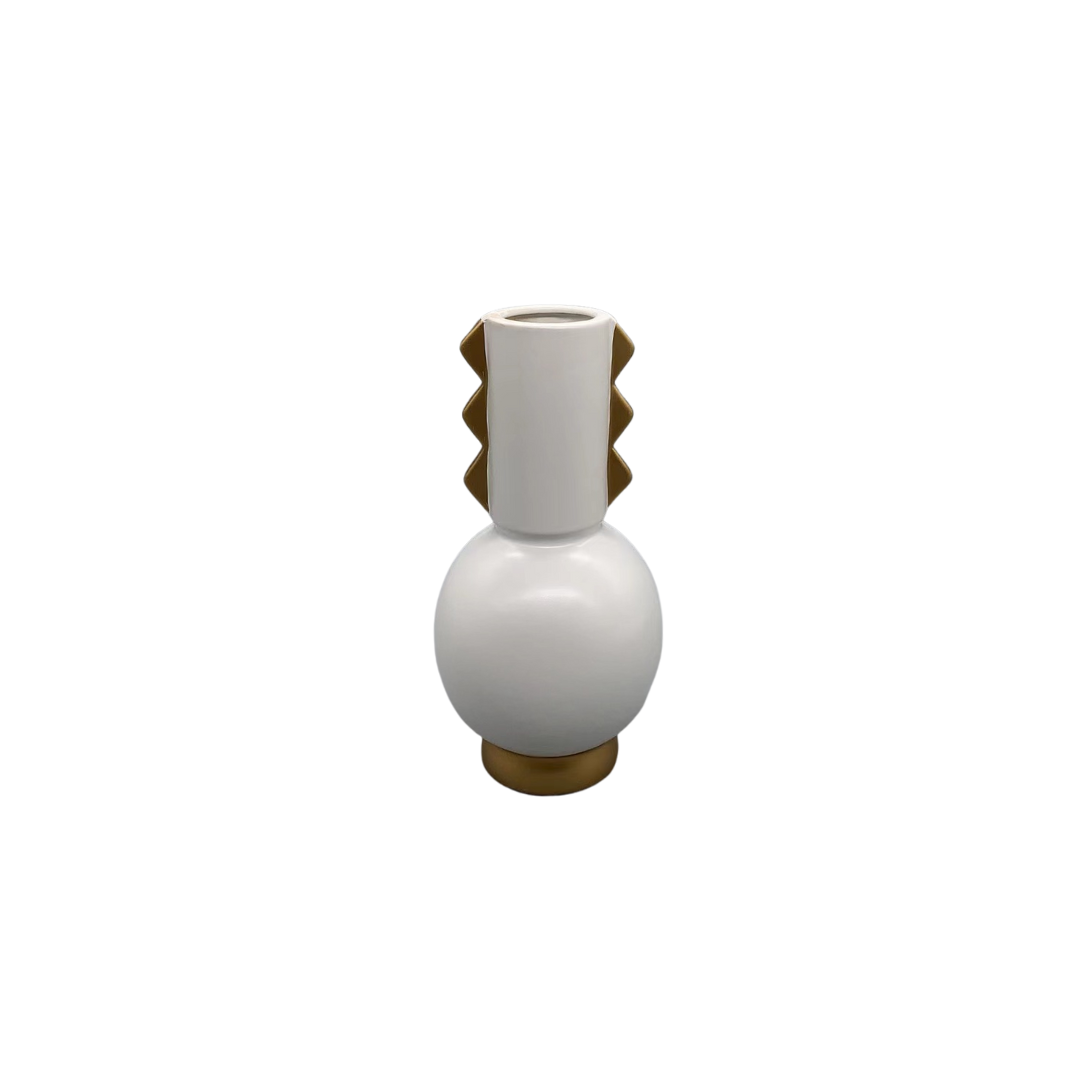 VASE MAYA BLANC MF VASE MAYA BLANC MF