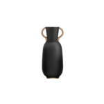 VASE MAYA NOIR GF