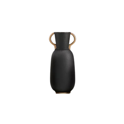 VASE MAYA NOIR GF