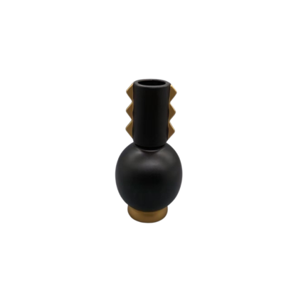VASE MAYA NOIR MF