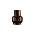 VASE MOUCHTE MARRON 35x20 CM
