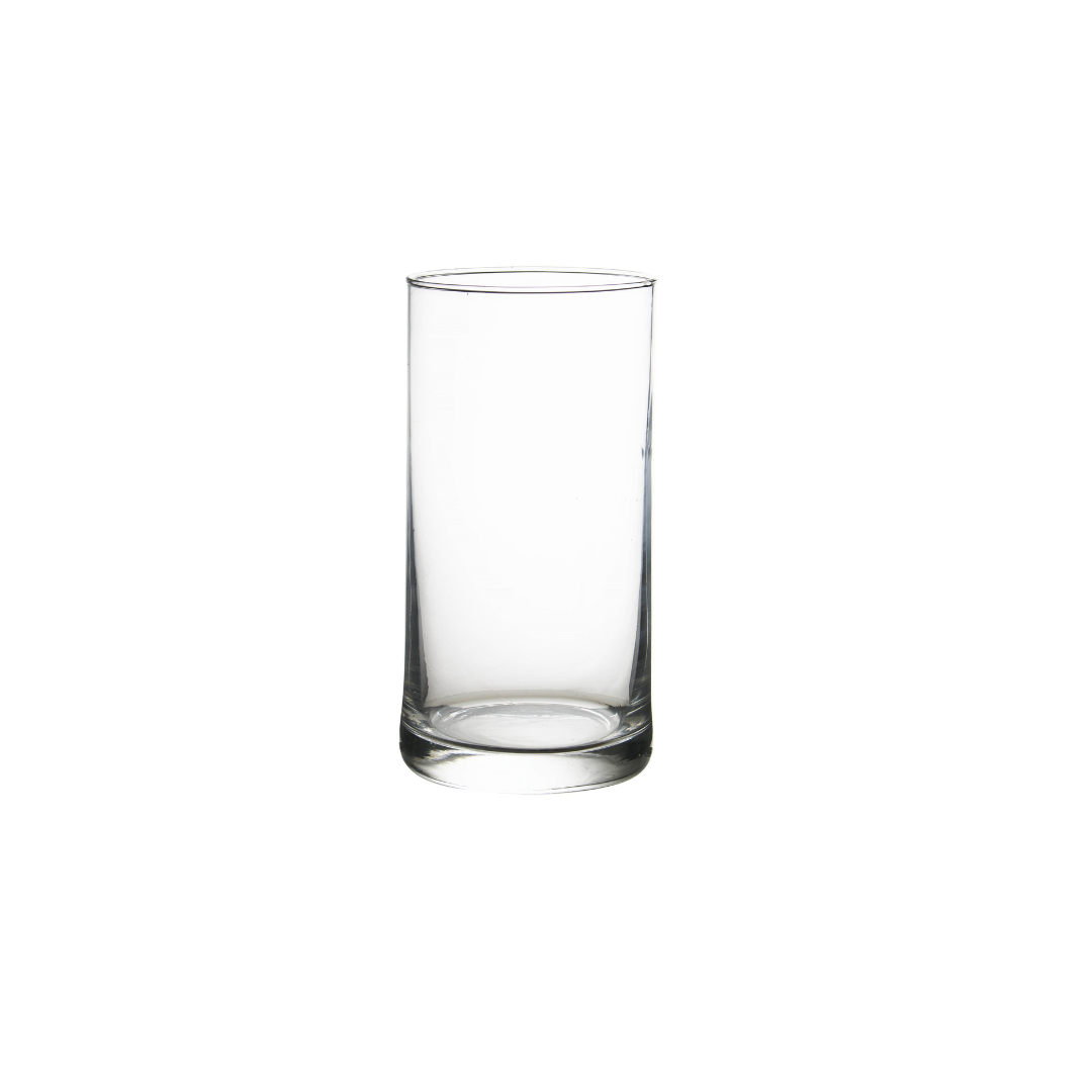 VASE SIMPLE TRANSPARANT EN VERRE 35x12x12CM VASE SIMPLE TRANSPARANT EN VERRE 35x12x12CM