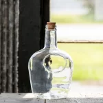 VASE TERRARIUM EN VERRE TRANSPARANT 30x19x19CM
