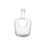 VASE TERRARIUM TRANSPARANT EN VERRE 37x22x22 CM