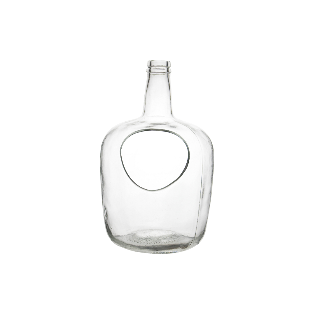 VASE TERRARIUM TRANSPARANT EN VERRE 37x22x22 CM VASE TERRARIUM TRANSPARANT EN VERRE 37x22x22 CM