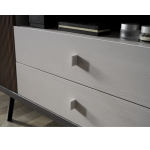 BALABA PACK LIT AVEC RANGEMENT+ 2 CHEVETS + COMMODE + MIROIR