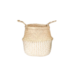 VETNAM PANIER OSIER BEIGE 30x16x40 CM