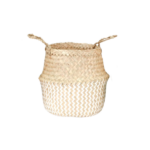 VETNAM PANIER OSIER  BEIGE 40x19x51 CM