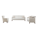 VICTORIA SALON 3+2+1 MARRON LIGHT