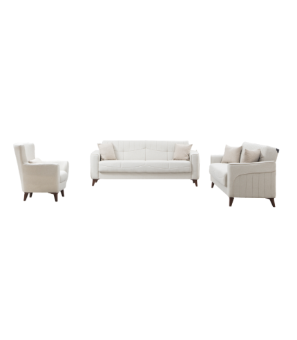 VICTORIA SALON 3+2+1 MARRON LIGHT