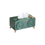 VINTAGE RADIO BOITE A MOUCHOIR 21X11X11 CM