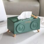 VINTAGE RADIO BOITE A MOUCHOIR 21X11X11 CM