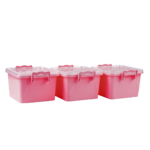 VITAMINE PACK 3 PCS BOITE CARRE 2L