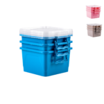 VITAMINE PACK 3 PCS BOITE CARRE 2L