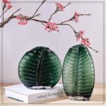 VRIDIS VASE EN VERRE PF 15X6X28CM