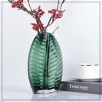 VRIDIS VASE EN VERRE GF 20X6X29CM