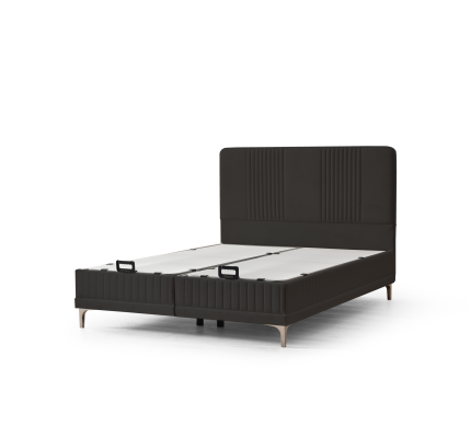 WINART LIT AVEC RANGEMENT + MATELAS+ LINGE DE LIT