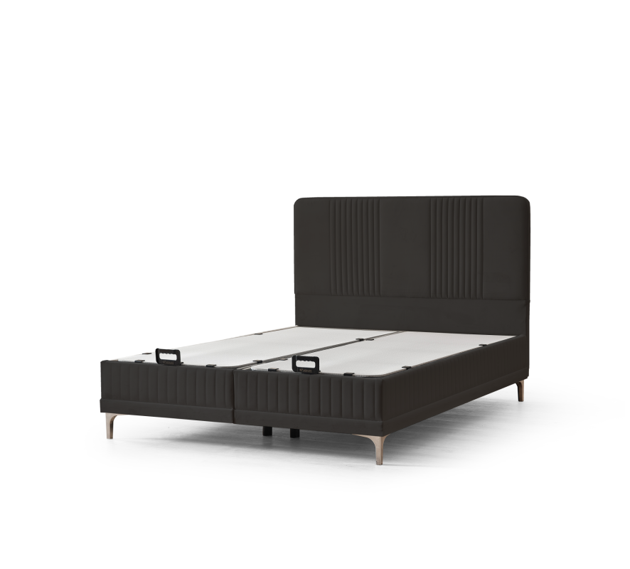 WINART LIT AVEC RANGEMENT + MATELAS+ LINGE DE LIT