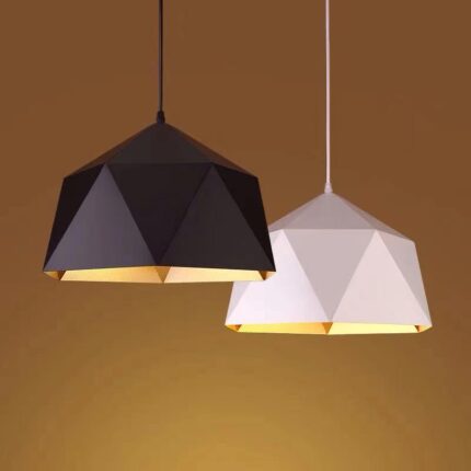 SUSPENSION MOLIERE  BLANC/AMPOULE