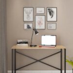 VICTOR  BUREAU STRUCTURE METAL  60X90X72 CM