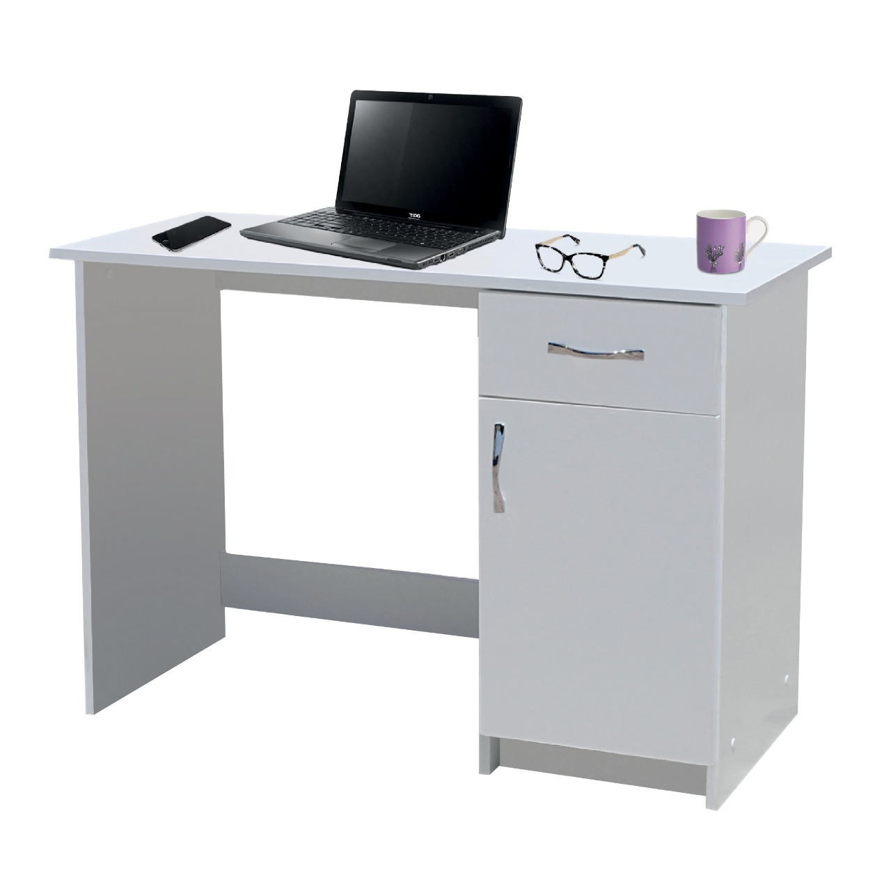 PRIMO BUREAU 1 TIROIR+1PORTE PRIMO BUREAU 1 TIROIR+1PORTE