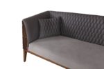 LINA TABLE CUISINE CORNER + 2 CHAISES