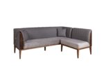 LINA TABLE CUISINE CORNER + 2 CHAISES