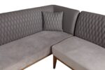 LINA TABLE CUISINE CORNER + 2 CHAISES