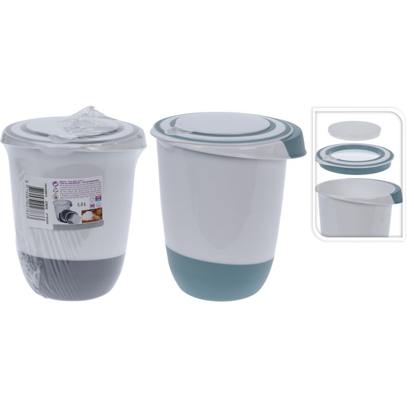 BOITE PLASTIQE AVEC COUVERCLE 1.5L BOITE PLASTIQE AVEC COUVERCLE 1.5L
